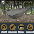 thumbnail image 3 of Hamaca de Camping Onewind Airstream con Mosquitero Verde, 3 of 8