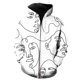 thumbnail image 1 of Sudadera con capucha y cremallera para hombre, con retrato de línea abstracta, estampado 3D, ropa de calle Harajuku 2024, gran oferta, moda hip hop, manga larga, unisex, primavera, 1 of 6