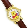 Pooh Watch With Leather Band
