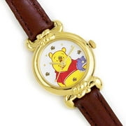 Pooh Watch With Leather Band