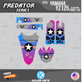 thumbnail image 4 of Kalair GFX Graphics Kit for Yamaha YZ125 (2006-2007) Predator Series, 4 of 5