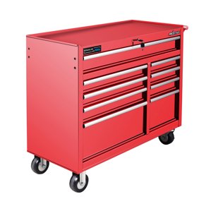 Proworks 36 Inch Wide X 24 5 Inch Deep 6 Drawer Rolling Tool