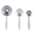 thumbnail image 3 of Stainless Steel Kitchen Funnel,3Pcs/set Stainless Steel Funnels Stainless Steel Funnel Set Kitchen Funnel Innovative Solution, 3 of 11