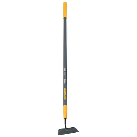 True Temper 26097200 57" Fiberglass Handle 6.25" Forged Steel Garden Hoe