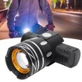 thumbnail image 4 of Faro de bicicleta con carga USB, luz delantera de bicicleta de 300LM, accesorio para equipo de ciclismo nocturno, 4 of 8