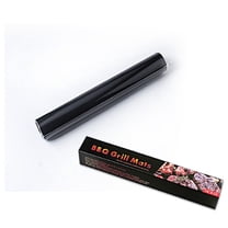 DINHEAROM Grill Mats For Grilling Black Glass Fiber 3Pcs Non Stick