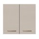 thumbnail image 5 of Alacena 70 cm 2 Puertas Marrón/Crema Agata MADESA, 5 of 5