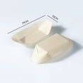 thumbnail image 6 of KMSS 50Pcs Disposable Wood Boat Plates/Dishes Disposable Bamboo Leaf Boat Wooden Boat Dish Sushi Boat Sushi Serving Tray Food Container Wood Bowl for Catering Home (4/6/7/8 inch), 6 of 7