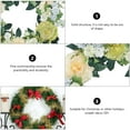 thumbnail image 2 of CATIEBYE Wire Wreath Form Set - Iron Wreath Frame for Crafting and Floral Arrangements, 1 Piece, 2 of 8