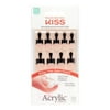 Kiss Salon Acrylic French Nails - Simple Life