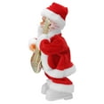 thumbnail image 1 of Guitar Playing Old Man Ornament, Rocking Old Man Christmas Ornament Exquisite Details Battery Operated  for Festive for Child, 1 of 8