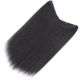 thumbnail image 2 of Miangastore Clip In Hair Piece Extension Synthetic Hair Long Straight 1Set 15.7X7.9In, 2 of 8