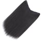 thumbnail image 2 of Extensión de cabello con clip, pieza de cabello largo y liso, extensión de peluca de cabello sintético para mujer, 2 of 6