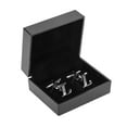 thumbnail image 4 of BodyJ4You 2PC Cufflinks Personalized Initials Letter L Men's Button Shirt Business Gift, 4 of 6