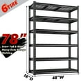 thumbnail image 5 of REIBII 78"H 6-Tier Storage Shelves for Garage Wire Shelving Units 3300LBS Adjustable Utility Shelf, 5 of 6