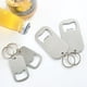 thumbnail image 1 of Abridor de botellas plano de acero inoxidable resistente, paquete de 2 abridores de botellas de cerveza para cocina, bar o restaurante grande y pequeño, 1 of 5