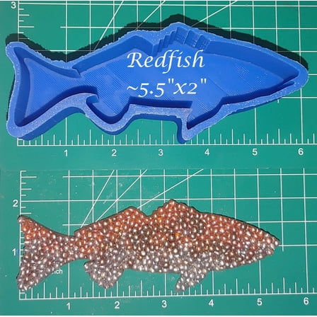 Redifish Silicone freshie Mold