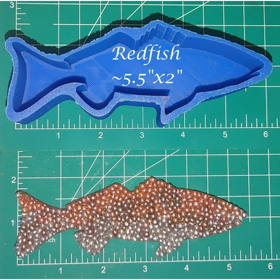 Redifish Silicone freshie Mold