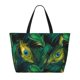 thumbnail image 2 of Disketp Peacock Feathers2 Bolsa de Playa de Gran Capacidad, Bolso Impermeable y a Prueba de Arena para Mujer, Ideal para Playa, Piscina y Natación, 2 of 7