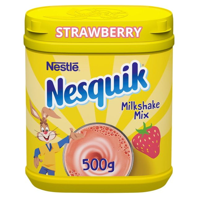 Nesquik Strawberry Milkshake - Walmart.com
