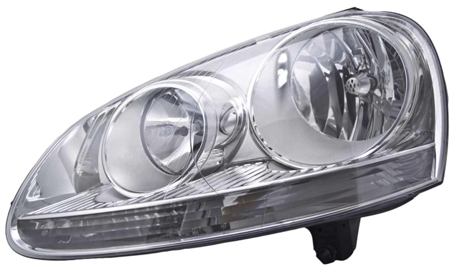 Depo 215-1443N-UE Nissan cube Driver Side Front Marker Lamp Assembly with Bulb and Socket