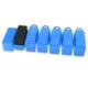 thumbnail image 1 of 6 Piezas Coche Neumático Rueda Apósito Aplicador Almohadillas Esponja con Tapa Azul, 1 of 1