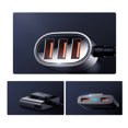 thumbnail image 4 of Baohd 5 Port USB Car Charger Universal Tablets Electronic Device Multi-Port Quick Charging Adapter Extension RV Truck SUV Travel, 4 of 8