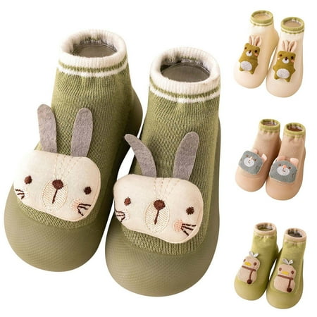 

Cathalem Boys Size 7 Shoes Spring And Summer Children Toddler Shoes Boys And Girls Socks Shoes Light And Leather Baby Girl Green 2 Years