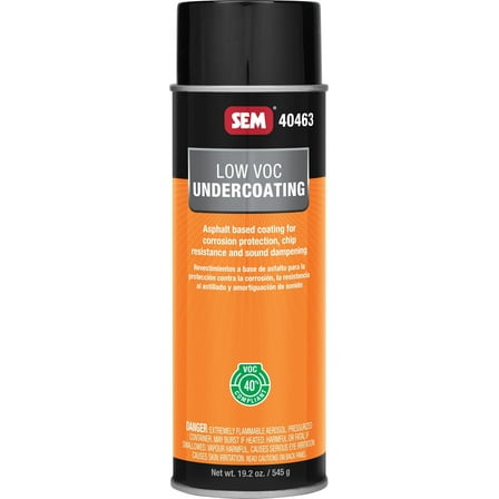 SEM Products Low VOC Undercoating