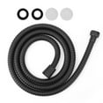 thumbnail image 2 of Manguera de ducha ANGGREK extra larga mate de 15 m flexible de metal para cabezal de ducha, 2 of 8