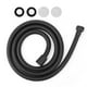 thumbnail image 1 of Manguera de ducha flexible NikouMX 1,5 m negro mate, 1 of 8