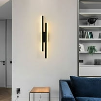 Miumaeov Modern Wall Lamp Wall Sconce Dimmable LED Bedside Lamp Wall Light for Stairs Living Room Bedroom Aisle Hallway