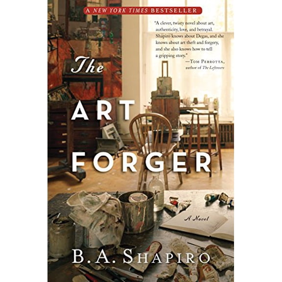 Pre-Owned The Art Forger: A Novel (Hardcover) 1616201320 9781616201326
