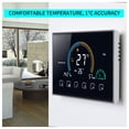 thumbnail image 4 of Wi-Fi Smart Large Colorful Screen Room Programmable Air Thermostat WIFI For Switch Heating Cooler Bridge Temperature Controller ,Easily DIY, 4 of 7
