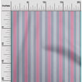 thumbnail image 1 of oneOone Polyester Lycra Fabric Multicolor Stripe Fabric Prints By Yard 56 Inch Wide, 1 of 3