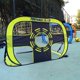 thumbnail image 2 of Puerta de fútbol infantil plegable y multifuncional, red de fútbol para entrenamiento escolar, red de fútbol para niños, parque portátil, objetivo de pelota, 2 of 6