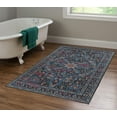 thumbnail image 4 of Emerald Ritchie Ivory & Blue 6'7" x 9'7" Area Rug, 4 of 6