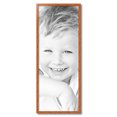 thumbnail image 2 of ArtToFrames 14" x 36" Honey Picture Frame, 14x36 inch Brown Wood Poster Frame (WOM-4214),  Pack, 2 of 8