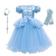 thumbnail image 1 of Vestido de Cenicienta para niñas, ropa elegante para fiesta de Halloween, disfraz de princesa para cumpleaños, JYF Fivean unisex, 1 of 2