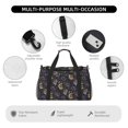 thumbnail image 4 of Easygdp Snake Sleep Bolsa de Gimnasio, Bolsa de Viaje Duffel, Bolsa de Fin de Semana con Compartimentos, Bolsa de Mano para Noche, 4 of 7