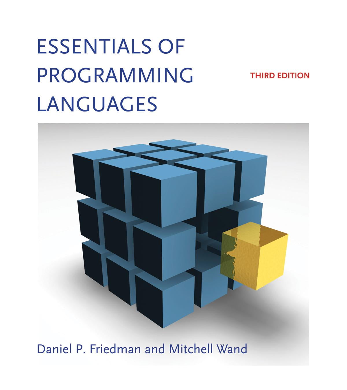 Mit Press: Essentials of Programming Languages (Edition 3) (Hardcover ...