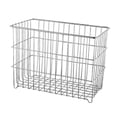 thumbnail image 3 of Cesta de Metal colgante, cesta de frutas de montaje en pared, ahorro de espacio, decoración de gran capacidad, estante de frutas, estante de artículos Estilo B, 3 of 8