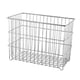 thumbnail image 3 of Contenedor de malla para almacenamiento de alimentos de estilo rústico, estante para frutas, cesta decorativa resistente para montaje en pared, cesta Estilo B, 3 of 8