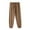 Coffee, variant on XIYON Men's Casual Pants 2025 Men's Casual Sweatpants Solid Color Long Pants Summer Beach Trousers