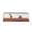 Red, variant on SLYNSHome Unsinkable Boat in a Box,Cruise Ship Fluid Drift Bottle Pearl Ship in A Bottle Ghost Ship in Bottle Liquid Cruise Ship Fluid Drift Model Decoration,Home Decoration Toys Gift