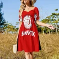 thumbnail image 4 of Bares y bromas - SAMANTIX Vestido sin mangas Vestidos de mujer para ocasiones especiales Vestido de verano Ropa diaria Vestido, 4 of 7