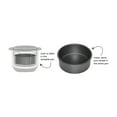 Instant Pot Official NonStick Round Cake Pan Gray