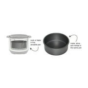 Instant Pot Official Non-Stick Round Cake Pan - Gray