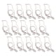 thumbnail image 4 of 20 clips de papel con forma de pajarito, chinchetas para el hogar (plateados), 4 of 6