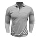 thumbnail image 5 of pstuiky mangas largas para hombre, Cárdigan informal de manga larga con botones y bolsillo para hombre salir tops s, 5 of 7